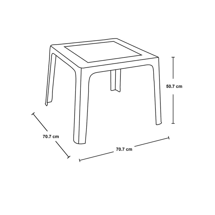 Mesa pequeñin azul Rimax
