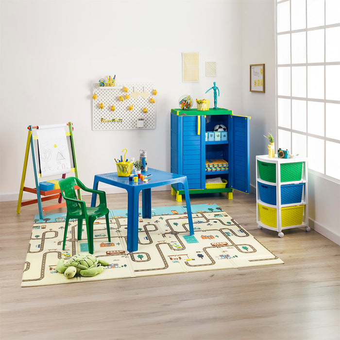 Mesa pequeñin azul Rimax