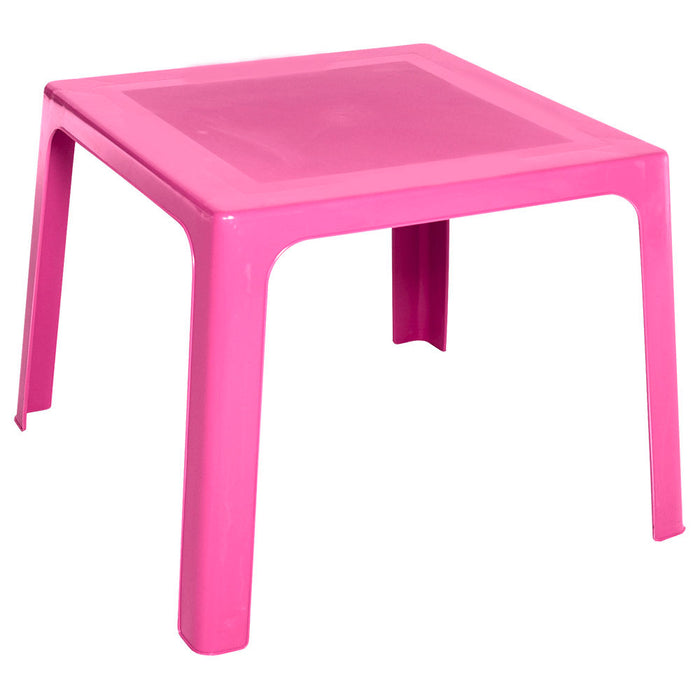 Mesa infantil rosado fuerte Rimax