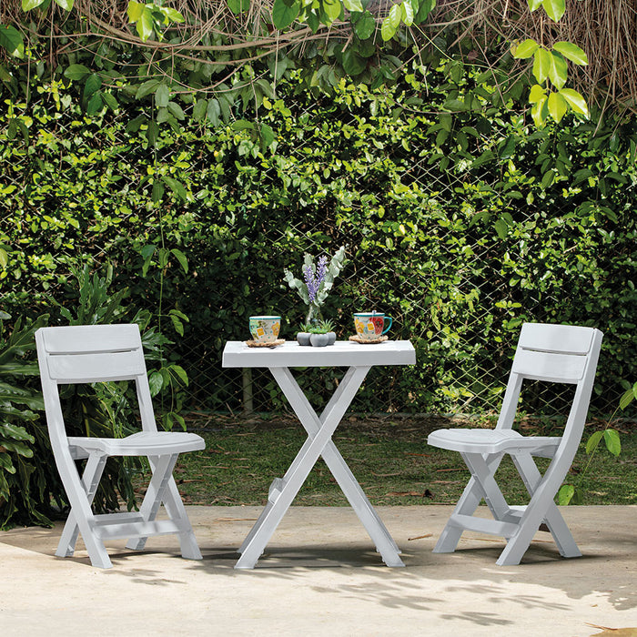 Mesa plegable rectangular barú Rimax