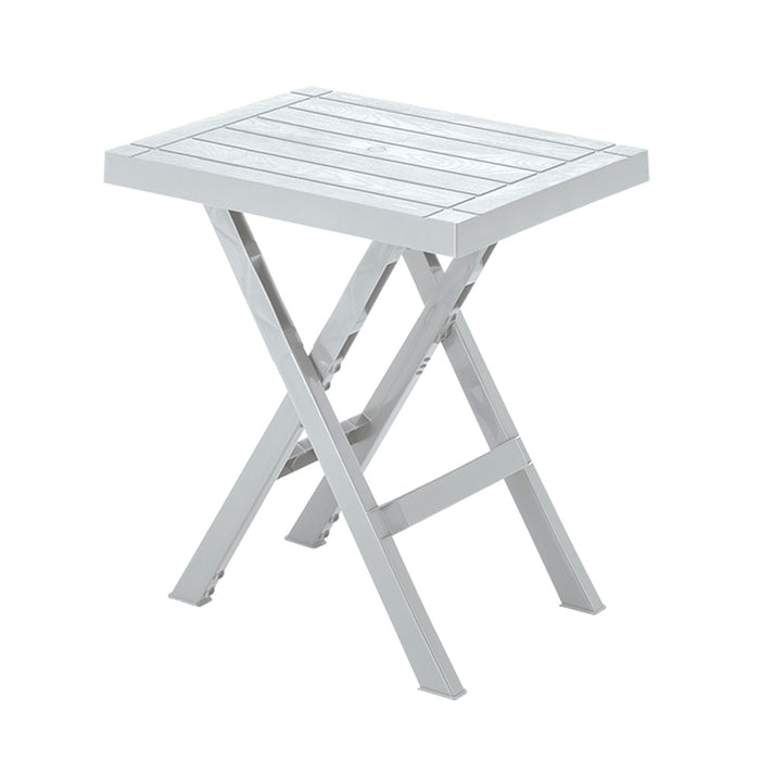 Mesa plegable rectangular barú Rimax