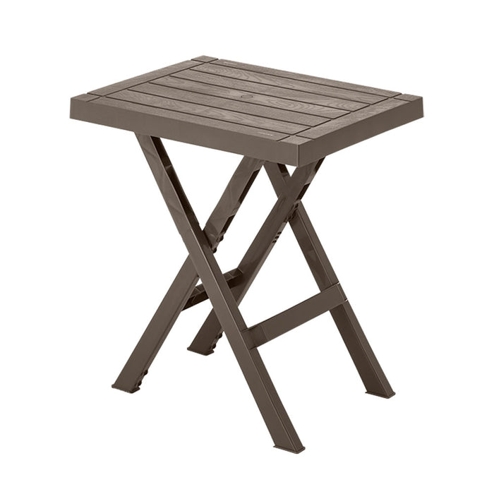 Mesa plegable rectangular barú Rimax