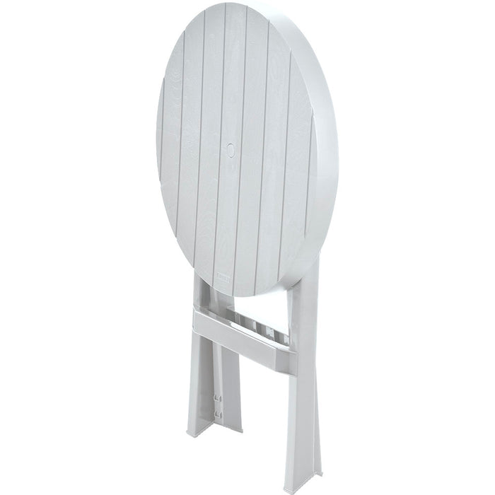 Mesa plegable redonda barú Rimax