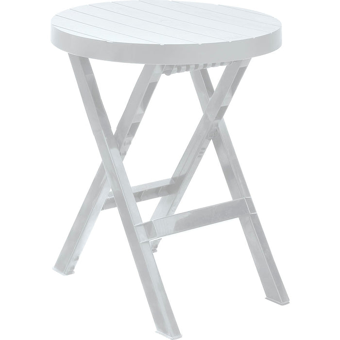 Mesa plegable redonda barú Rimax