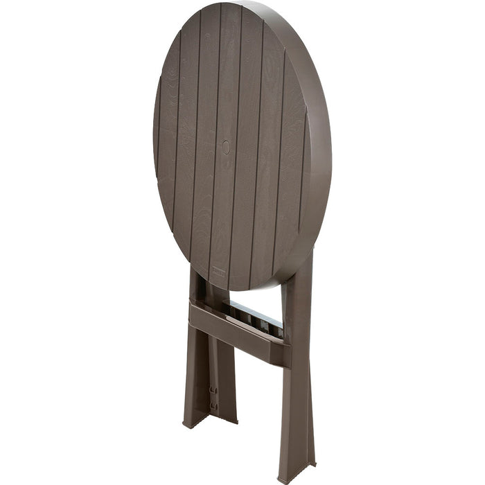 Mesa plegable redonda barú Rimax