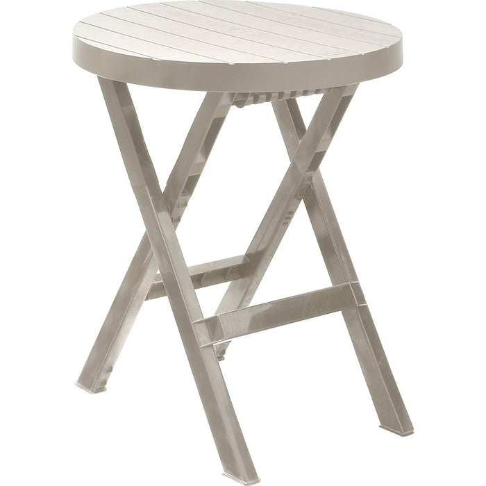 Mesa plegable redonda barú Rimax