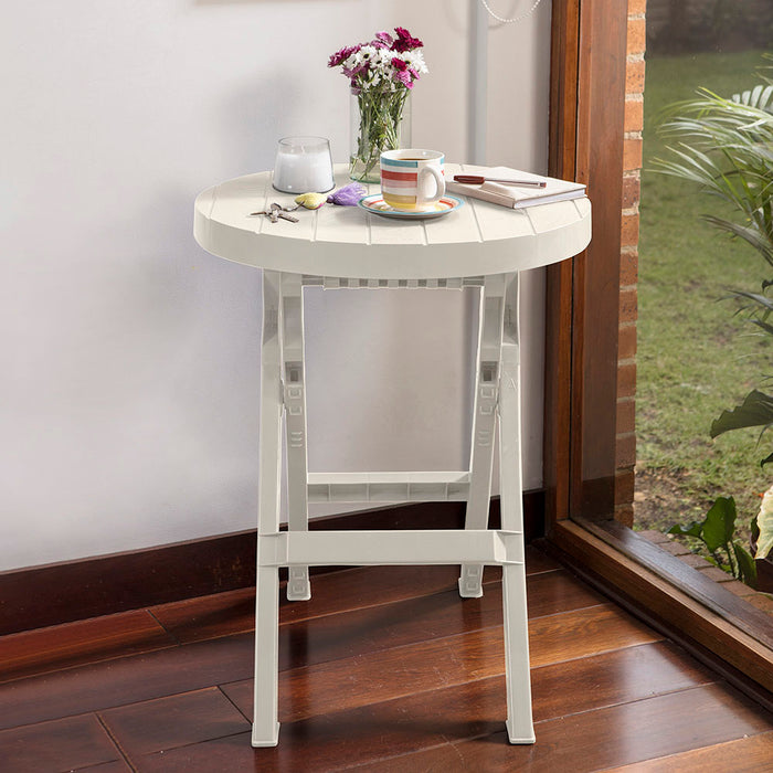 Mesa plegable redonda barú Rimax