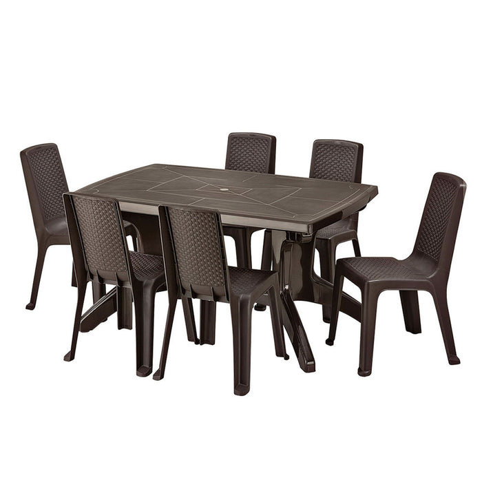 Mesa provenzal wengue marca Rimax