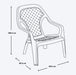 hogar mesa sillas combo aire libre mesa de centro 2 sillas playeras rimax cb rmx 040 mp madecentro