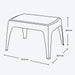 hogar mesa sillas combo aire libre mesa de centro 2 sillas playeras rimax cb rmx 040 mp madecentro