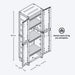 hogar mesa sillas combo cocina baru armario grande armario mediano rimax cb rmx 046 mp madecentro