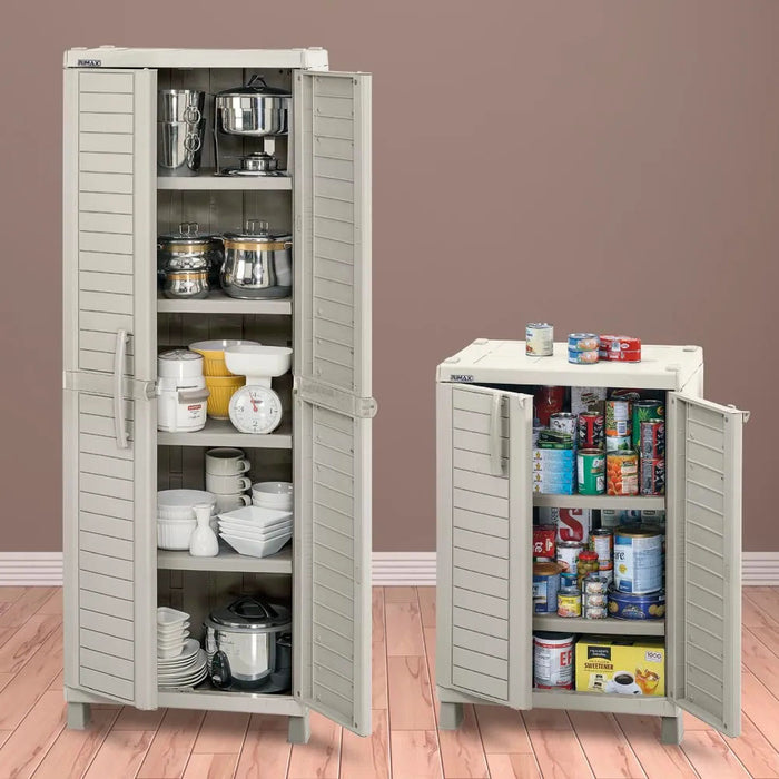 Combo cocina barú armario grande + armario mediano marca Rimax