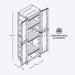 hogar mesa sillas combo cocina rattan armario grande armario mediano rimax cb rmx 048 mp madecentro