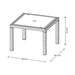 hogar mesa sillas combo comedor eterna mesa 4 sillas brazos rimax cb rmx 001 mp madecentro