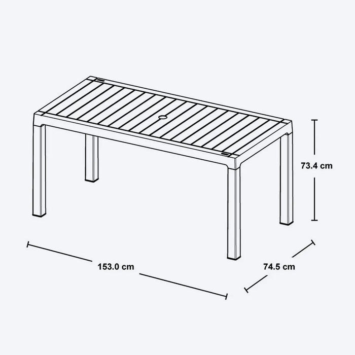 hogar mesa sillas combo comedor familiar baru mesa 6 sillas brazos rimax cb rmx 028 mp madecentro
