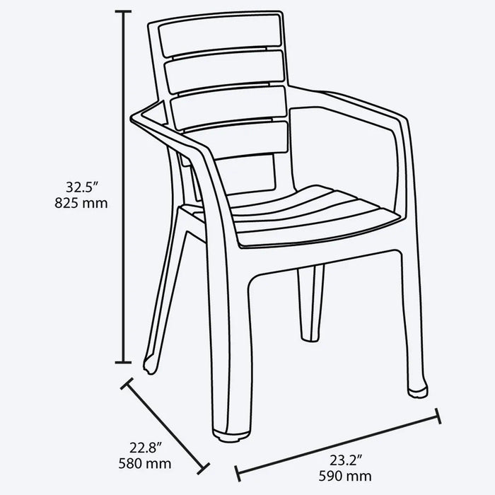 hogar mesa sillas combo comedor familiar baru mesa 6 sillas brazos rimax cb rmx 028 mp madecentro