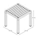 hogar mesa sillas combo comedor mesa 4 sillas sin brazos rimax cb rmx 011 mp madecentro