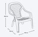 hogar mesa sillas combo playero 2 camas asoleadoras 2 sillas playeras 1 mesa de centro rimax cb rmx 035 mp madecentro