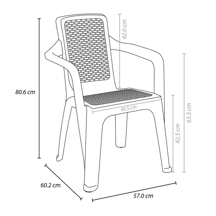 hogar mesa sillas combo sala eterna 2 sillas brazo mesa de centro silla doble rimax cb rmx 027 mp madecentro