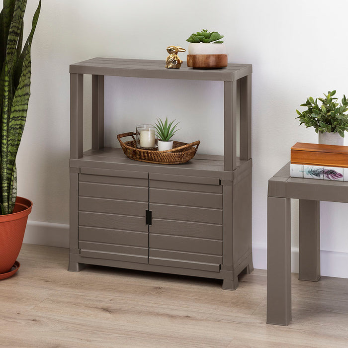 Mueble organizador con 3 niveles Rimax