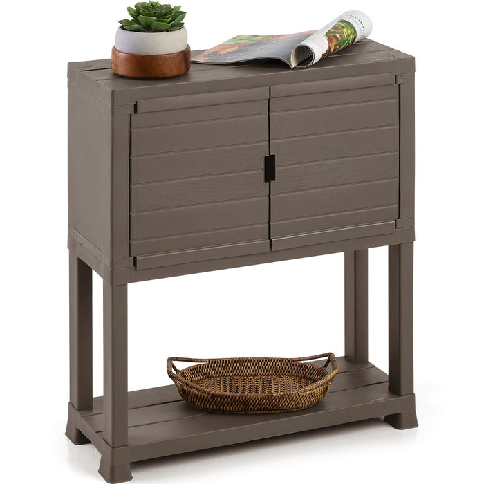 Mueble organizador mocca marca Rimax
