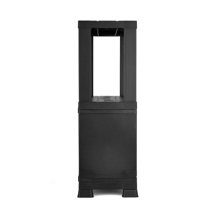 Mueble organizador negro marca Rimax