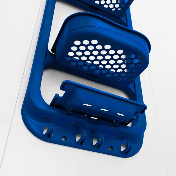 Organizador de ducha azul navy Rimax