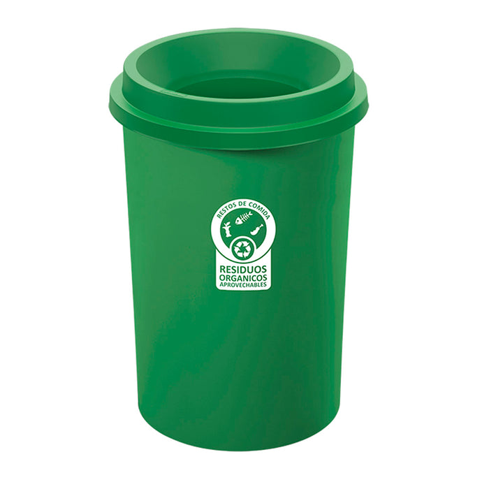 Papelera evo 50 litros manejo residuos Rimax