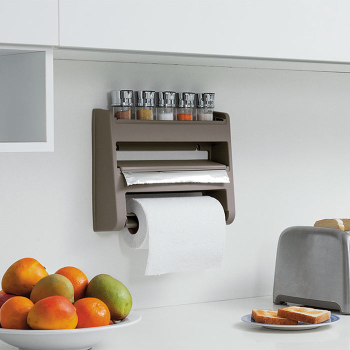 Dispensador de papel de cocina triple Rimax
