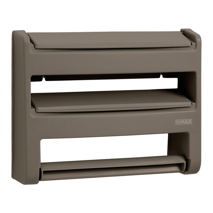 Dispensador de papel de cocina triple Rimax
