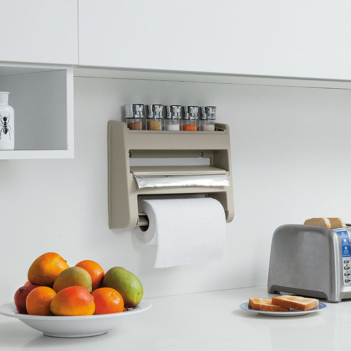 Dispensador de papel de cocina triple Rimax