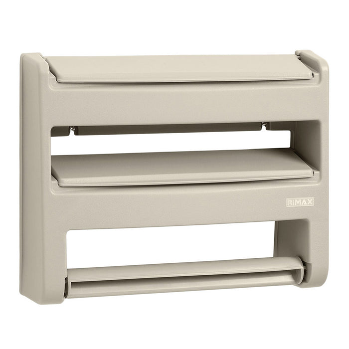 Dispensador de papel de cocina triple Rimax