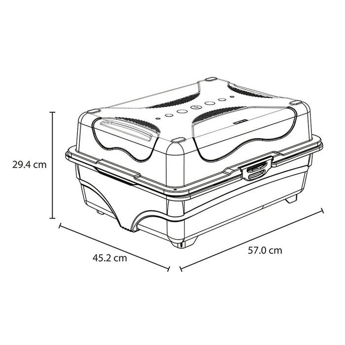 Portavajilla escurridor gigante Rimax