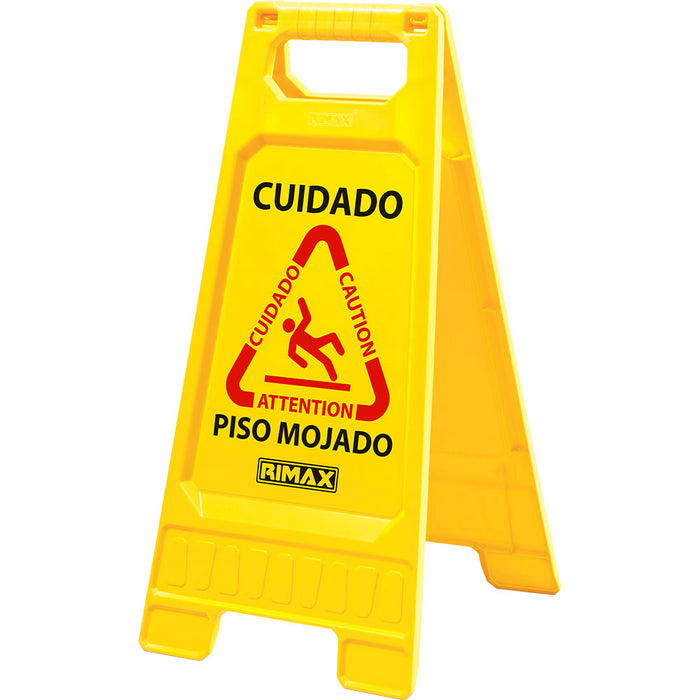 Señal piso húmedo marca Rimax