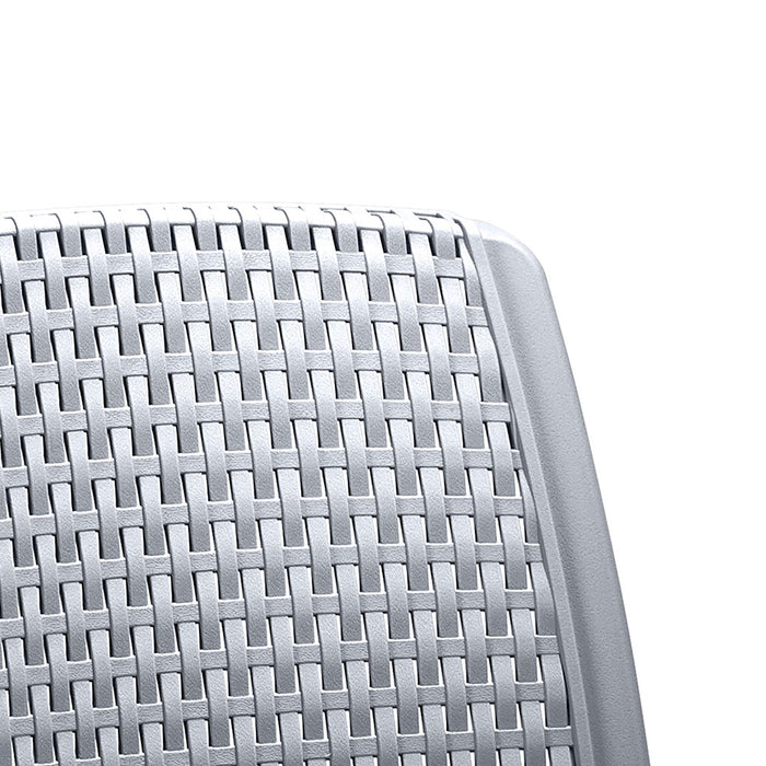 Silla apariencia shia con brazos gr met marca Rimax