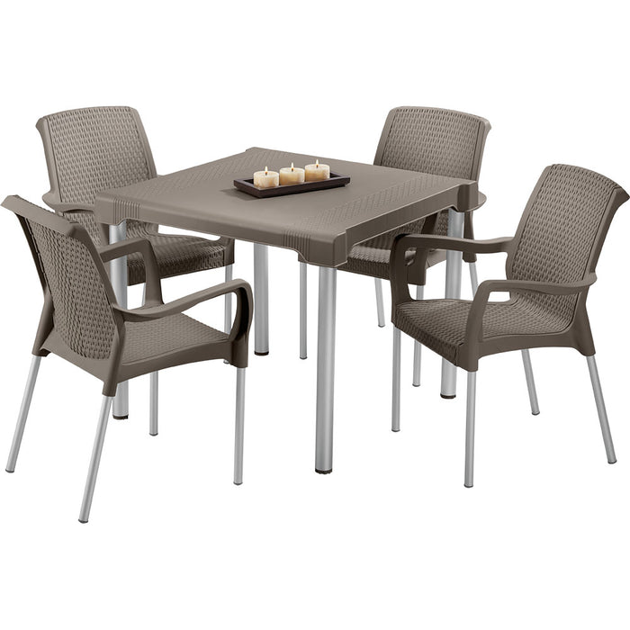 Silla apariencia shia con brazos Rimax
