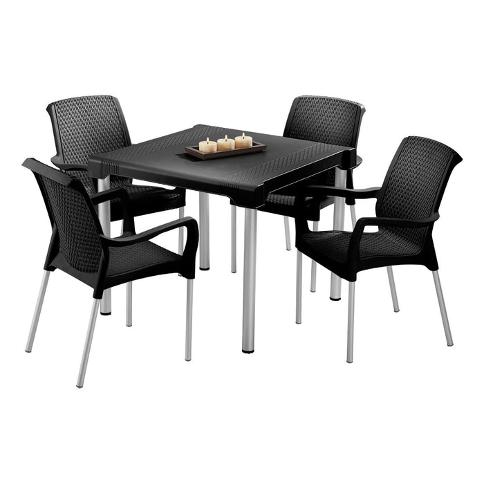 Silla apariencia shia con brazos ng marca Rimax