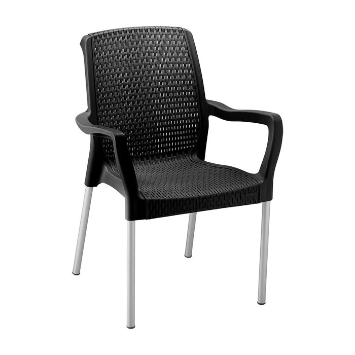 Silla apariencia shia con brazos Rimax