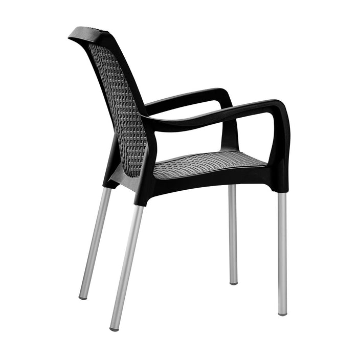 Silla apariencia shia con brazos Rimax