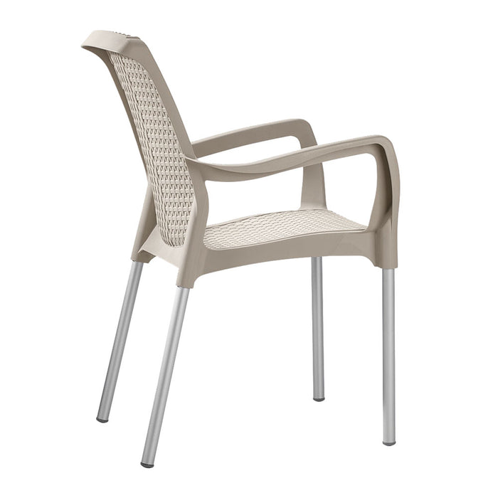 Silla apariencia shia con brazos Rimax