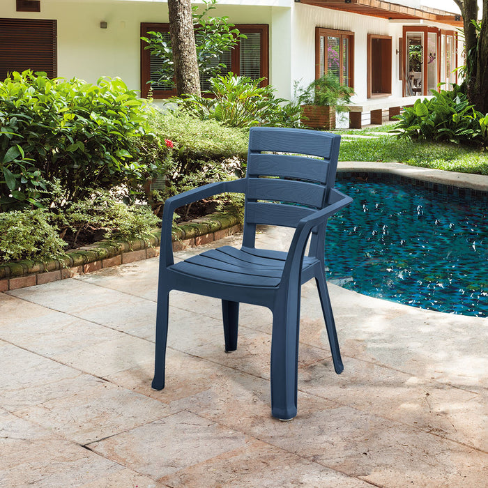 Silla barú con brazos Rimax