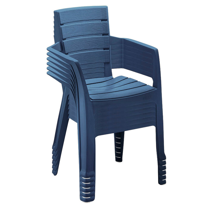 Silla barú con brazos Rimax