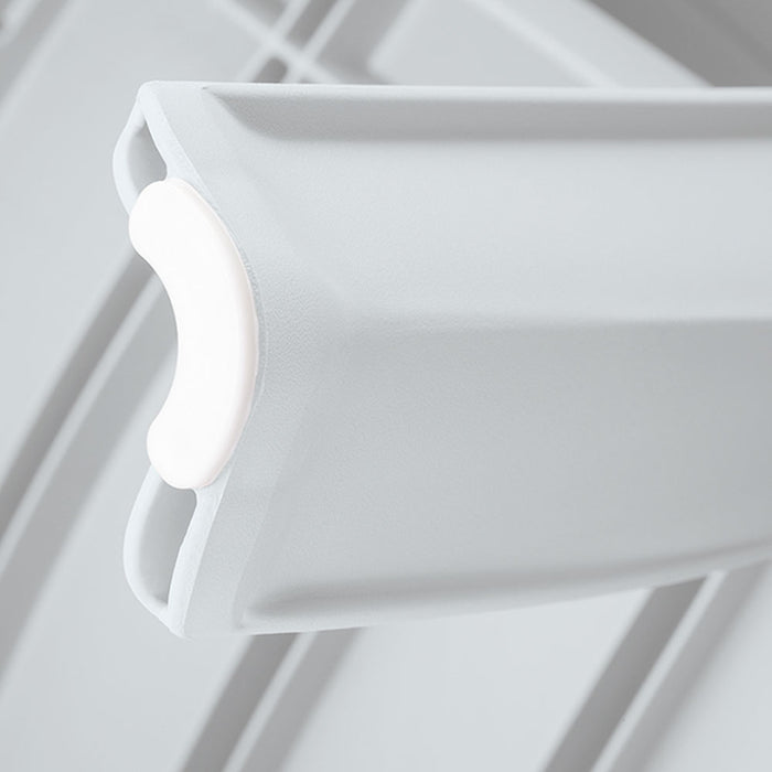 Silla barú con brazos gris hielo marca Rimax