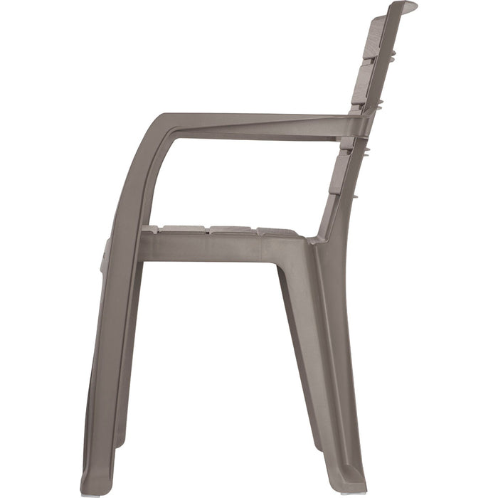 Silla barú con brazos Rimax