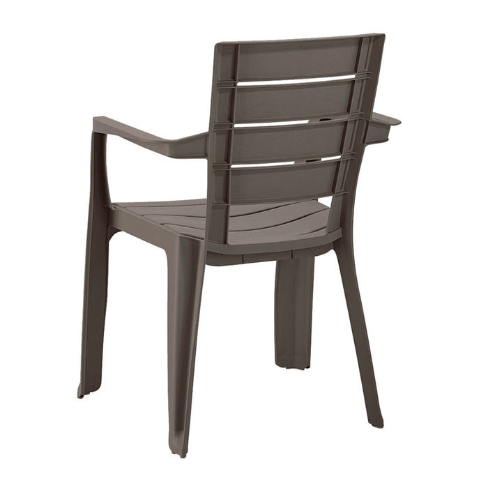 Silla barú con brazos Rimax