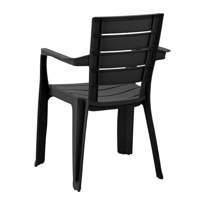 Silla barú con brazos Rimax