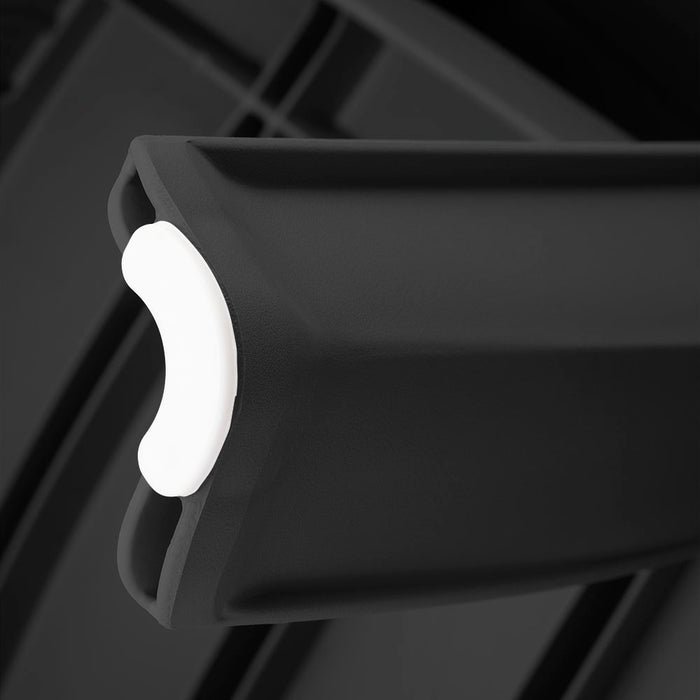 Silla barú con brazos negro marca Rimax