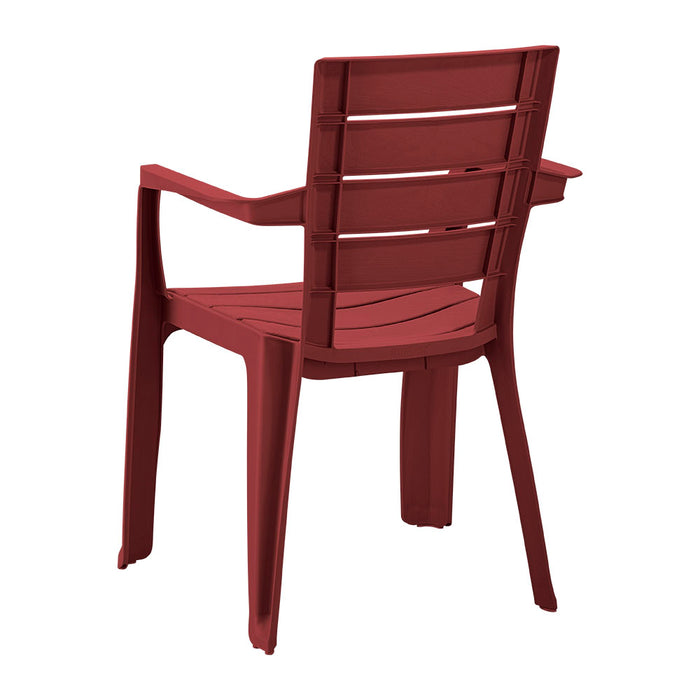 Silla barú con brazos Rimax