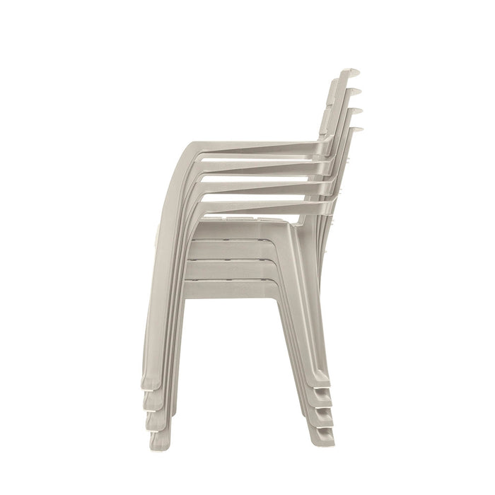 Silla barú con brazos Rimax