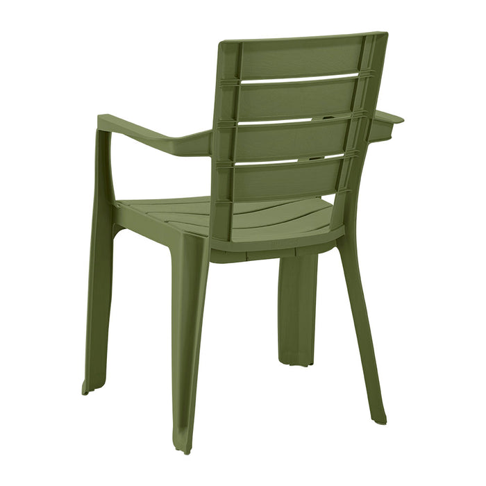 Silla barú con brazos Rimax